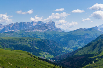 Passo Pordoi - Dolomites - Italy