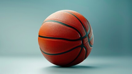 Obraz premium A Basketball 2023 Design On A White Background, Showcasing The Sport, Wallpaper Pictures, Background Hd