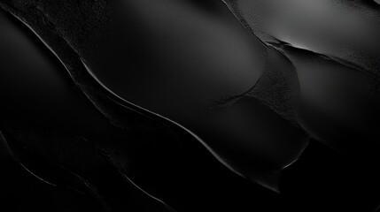 Obraz premium plain black background texture