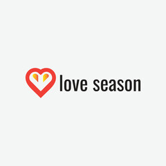 love season logo design