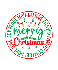 Christmas SVG Bundle, Winter svg, Santa SVG, Holiday, Merry Christmas, Christmas Bundle, Funny Christmas Shirt, Cut File Cricut
