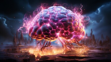 Enhanced Brain Activity in a Futuristic Neural Network.