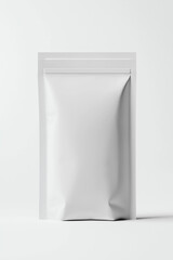flat pouch product packaging mockup rendering