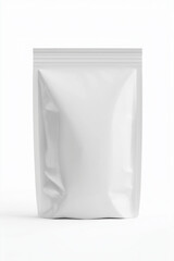 flat pouch product packaging mockup rendering