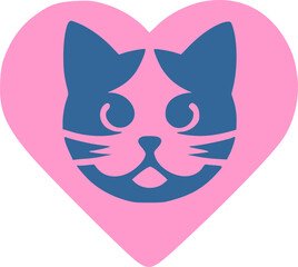 cat lovers logo