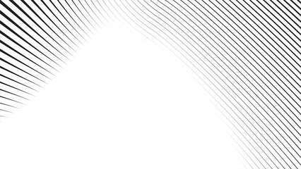 Black and white stripes abstract background vector image