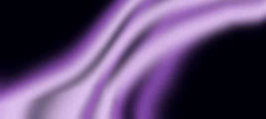 Abstract background with purple and white grainy texture forming curves