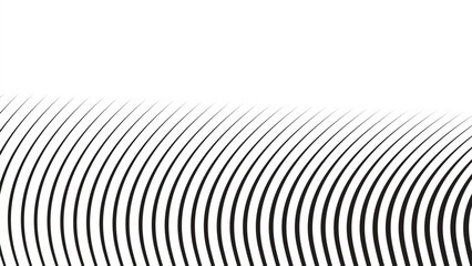 Black and white stripes abstract background vector image