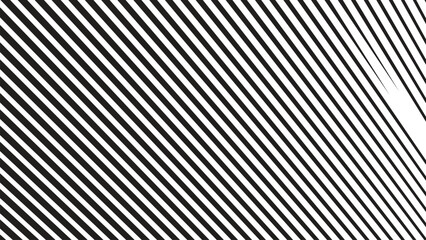 Black and white stripes abstract background vector image