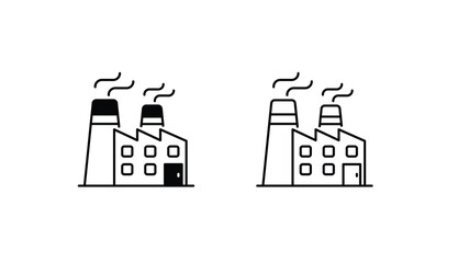 Naklejka premium Manufacturing icon design with white background stock illustration