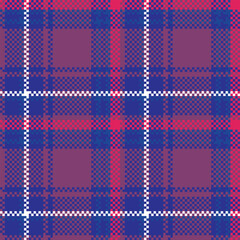 Scottish Tartan Plaid Seamless Pattern, Checker Pattern. Flannel Shirt Tartan Patterns. Trendy Tiles Vector Illustration for Wallpapers.