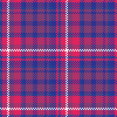 Scottish Tartan Plaid Seamless Pattern, Checkerboard Pattern. Traditional Scottish Woven Fabric. Lumberjack Shirt Flannel Textile. Pattern Tile Swatch Included.