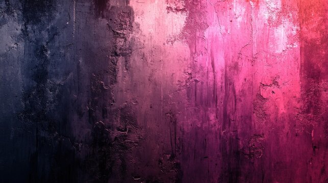 Dark and grunge horror backdrop featuring layers of trash black, faded tan, spectral pink, and grim purple for a macabre effect