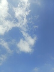 Fototapeta premium blue sky with clouds