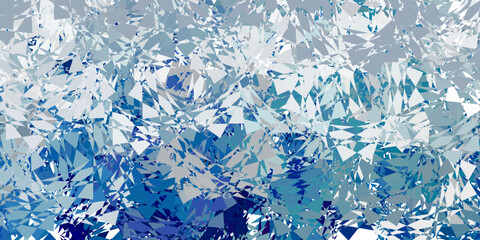 Light gray vector pattern with polygonal shapes.