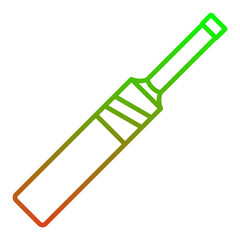 Cricket bat Icon