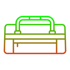 Duffle bag Icon