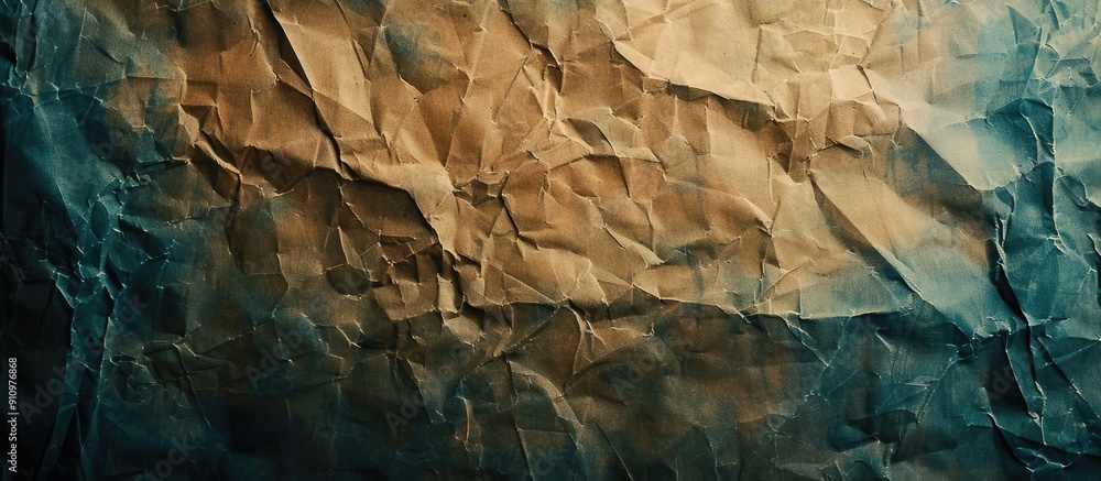 Poster vintage paper texture on a dark background with ample copy space image