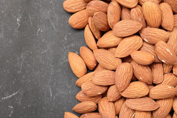 almonds in a bowl