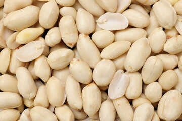 Peanut nuts background