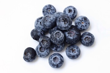 blueberries in a bowl