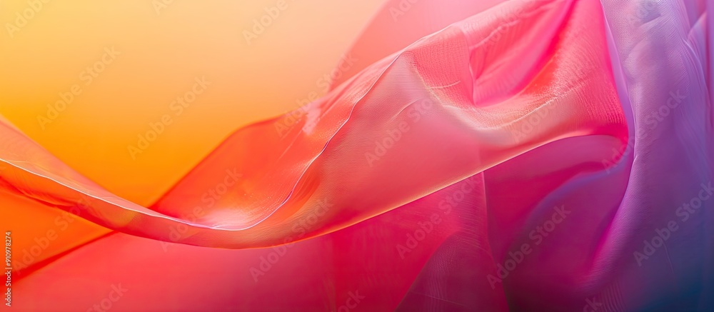 Poster colorful background featuring an empty sheet for design work perfect for a copy space image