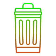 Trash can Icon