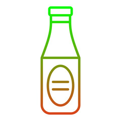 Sauce bottle Icon
