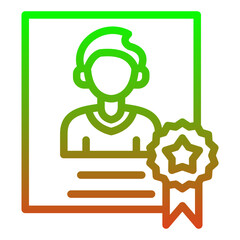 Certificate Icon