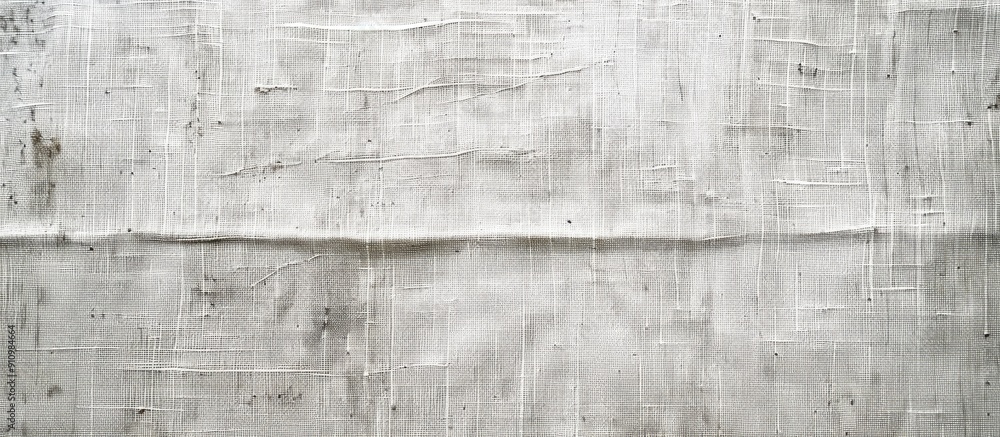 Aufkleber Clean background with a coarse canvas texture providing ample copy space for your design project