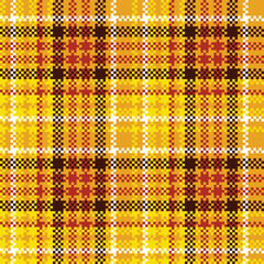 Scottish Tartan Plaid Seamless Pattern, Sweet Plaids Pattern Seamless. Traditional Scottish Woven Fabric. Lumberjack Shirt Flannel Textile. Pattern Tile Swatch Included.