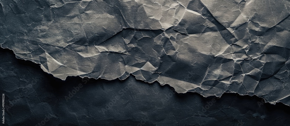 Poster background with a dark paper texture providing copy space image