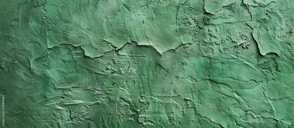 Aufkleber green stucco concrete creating a background with copy space image