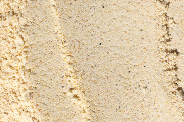 Abstract beige ground ginger background. Creativity in cooking.