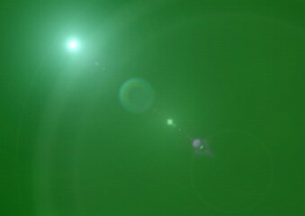 abstract background with particles