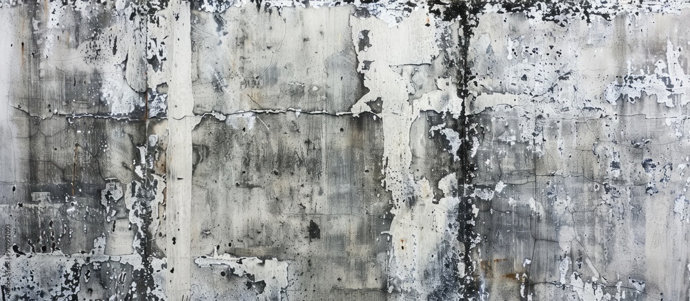 Aufkleber texture of a concrete wall with copy space image
