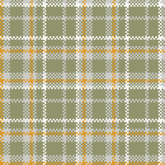 Scottish Tartan Plaid Seamless Pattern, Gingham Patterns. Template for Design Ornament. Seamless Fabric Texture. Vector Illustration