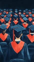 High School Graduation Rehearsal