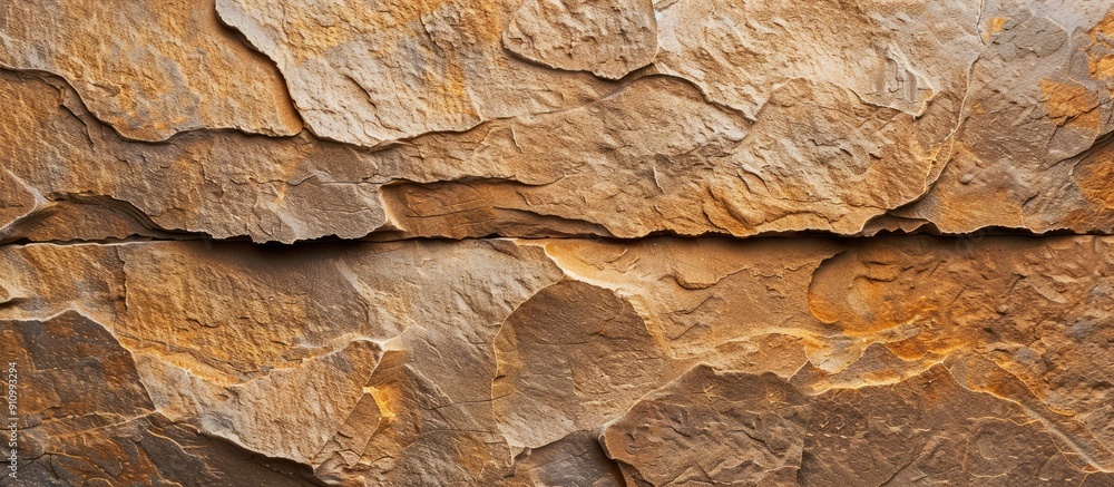 Aufkleber A small natural brown sandstone texture suitable for design projects with available copy space for text or images