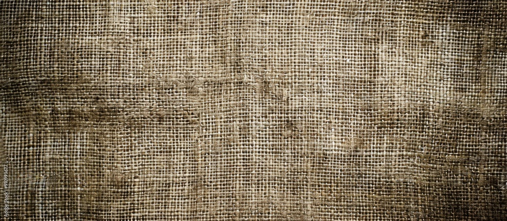 Aufkleber Clean background with a coarse canvas texture providing ample copy space for your design project