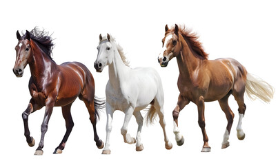 National Horse Day copy space background