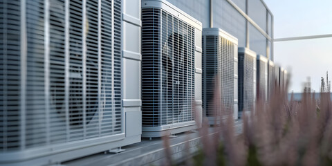 HVAC Units for Air Conditioning A Guide to Outdoor Options. Concept HVAC Units, Air Conditioning, Outdoor Options, HVAC Systems, Cooling Solutions