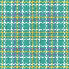 Fototapeta premium Tartan Pattern Seamless. Sweet Checkerboard Pattern Seamless Tartan Illustration Vector Set for Scarf, Blanket, Other Modern Spring Summer Autumn Winter Holiday Fabric Print.