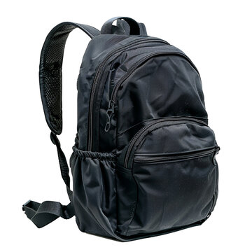 recommend clip art: Black backpack clip art