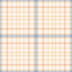 Tartan Pattern Seamless. Sweet Plaid Patterns Template for Design Ornament. Seamless Fabric Texture.