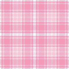 Tartan Pattern Seamless. Pastel Gingham Patterns Traditional Pastel Scottish Woven Fabric. Lumberjack Shirt Flannel Textile. Pattern Tile Swatch Included.