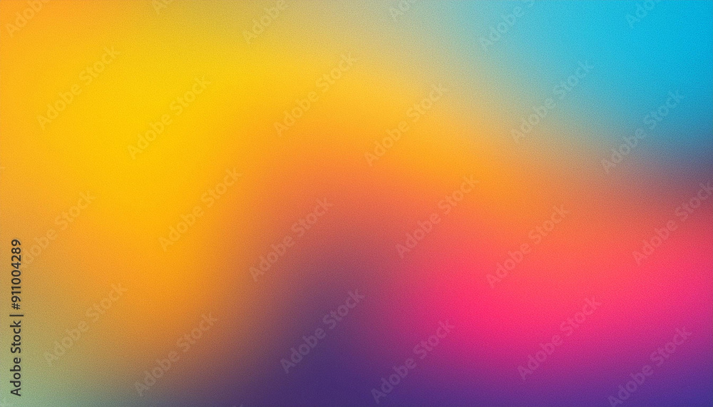 Poster colorful grain texture background. modern noise effect and blurred background. abstract gradient col