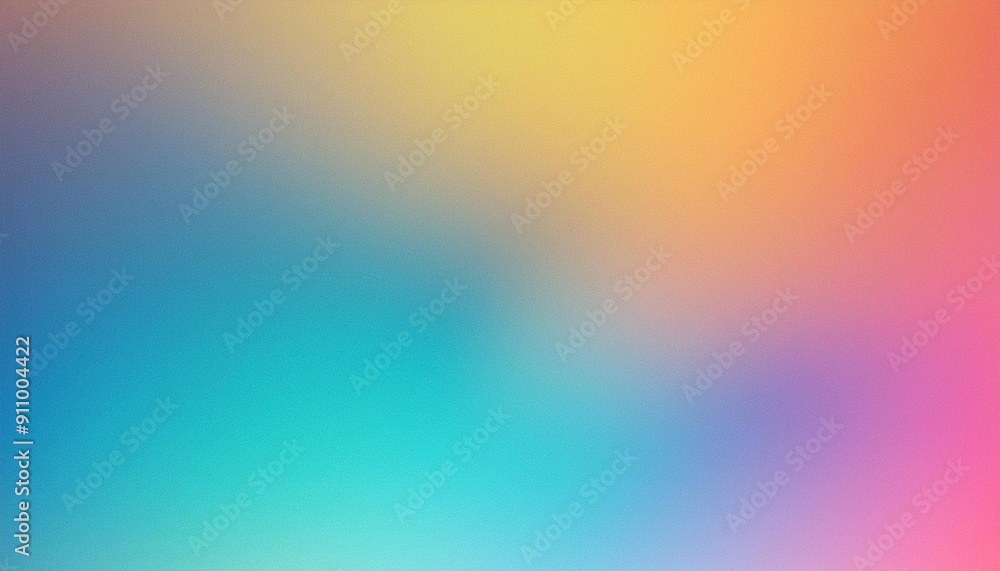 Poster colorful grain texture background. modern noise effect and blurred background. abstract gradient col