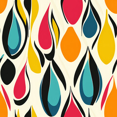 Abstract Pattern seamless pattern