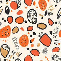 Abstract Pattern seamless pattern